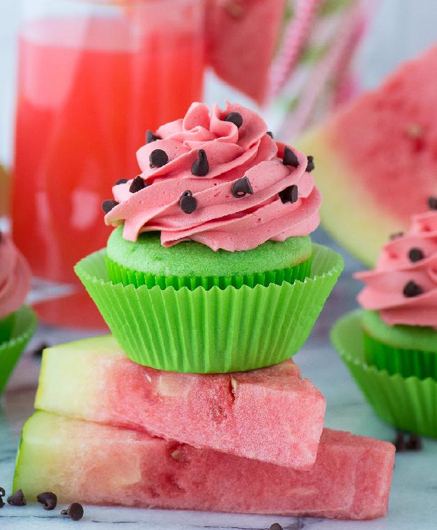 Watermelon-Cupcake