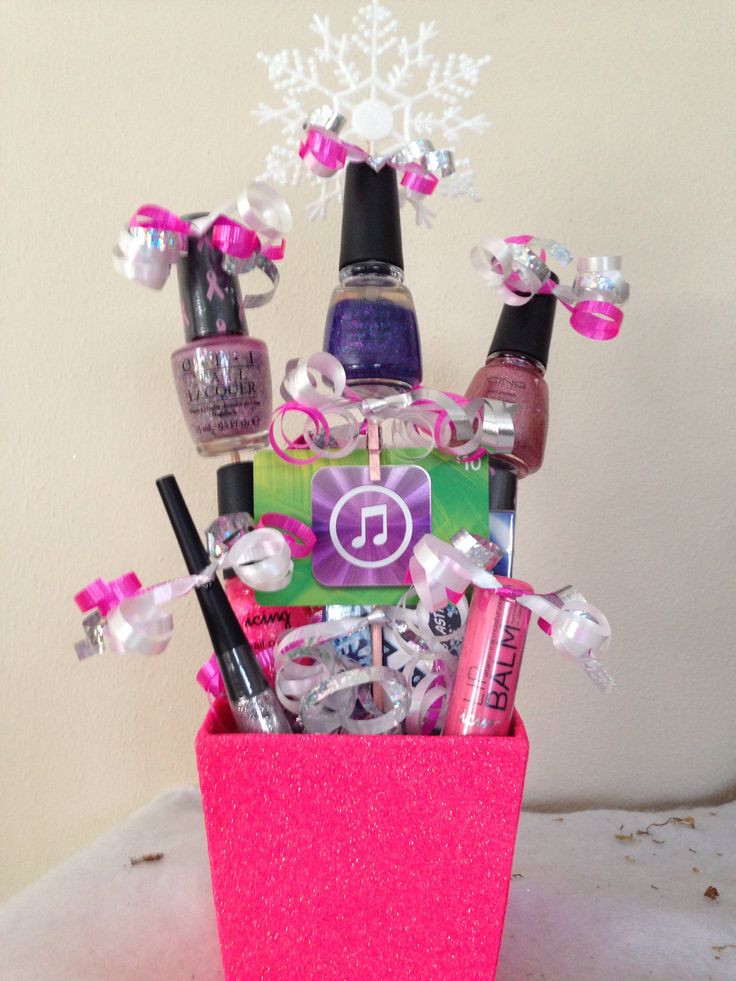 girly hamper ideas