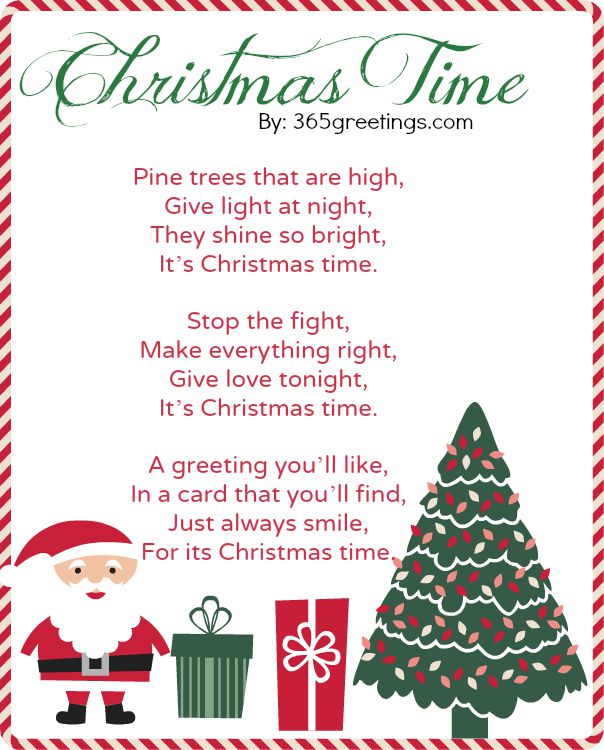 Best Christmas Poems – All About Christmas