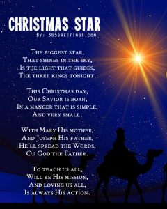 Best Christmas Poems – All About Christmas