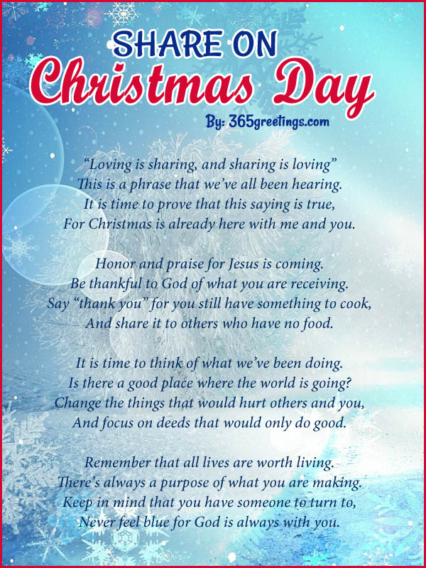 Best Christmas Poems – All About Christmas