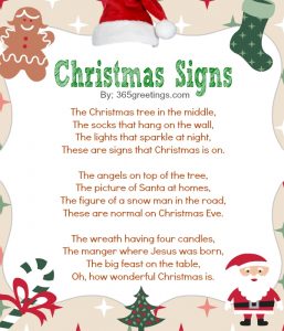 Best Christmas Poems – All About Christmas