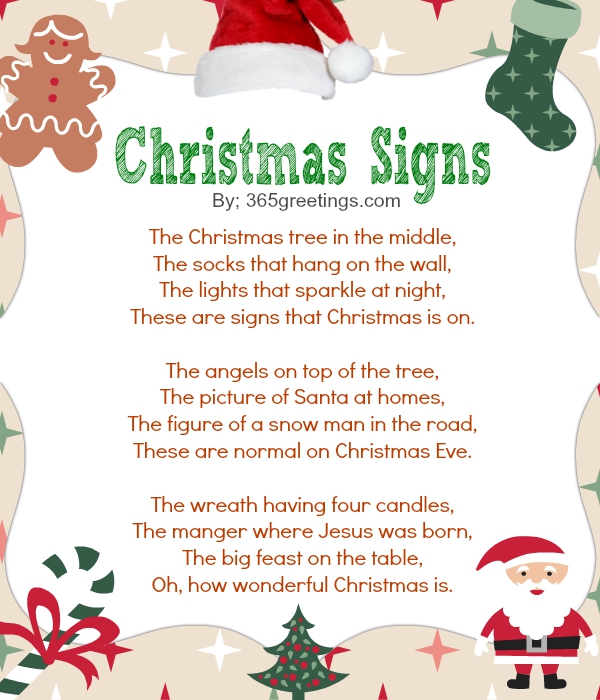 Best Christmas Poems - All About Christmas