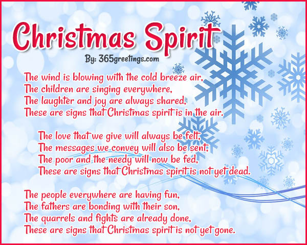 Christmas Poems For Church